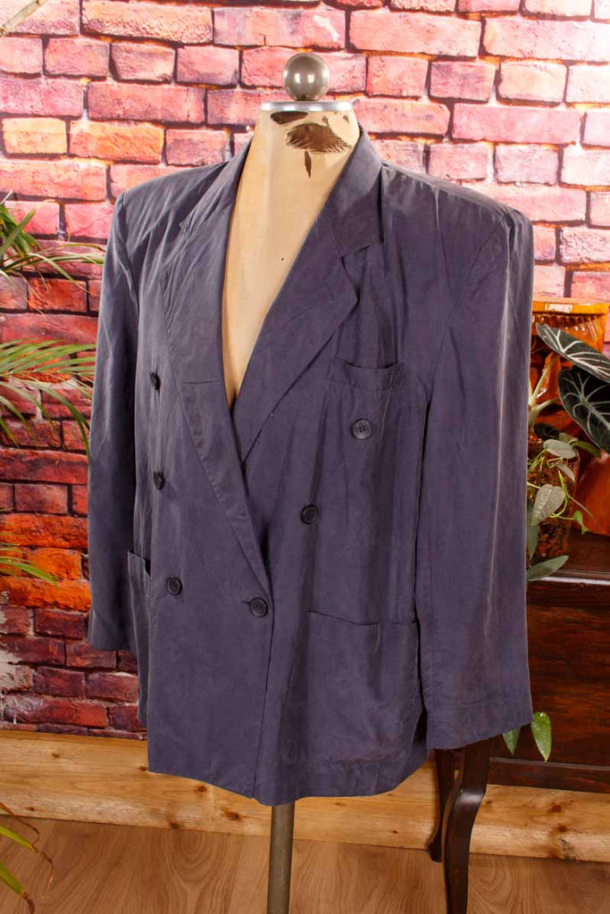 80s Seidensakko Oversize