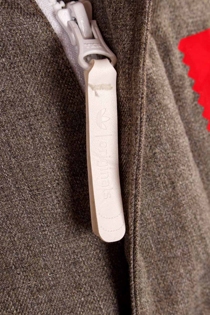 ADIDAS Sample Jacke grau