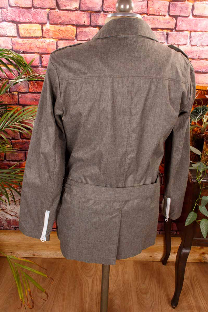 ADIDAS Sample Jacke grau