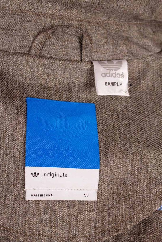 ADIDAS Sample Jacke grau