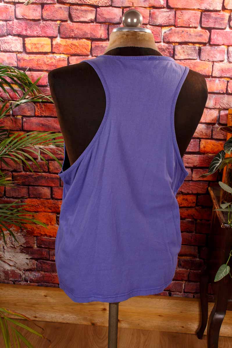 Vintage Ringershirt lila San Francisco