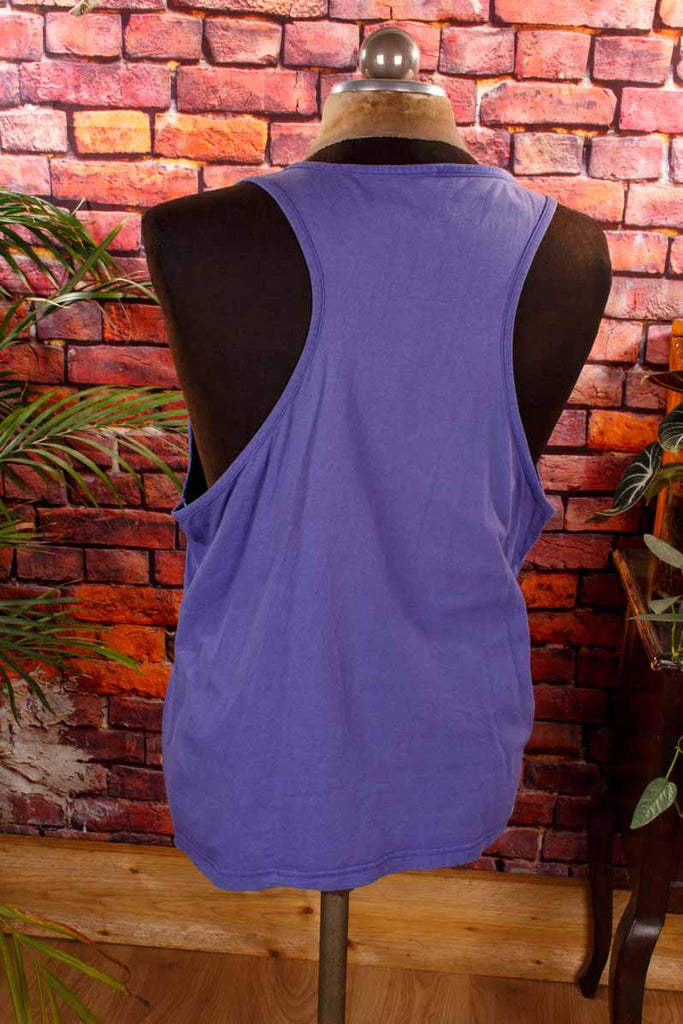 Vintage Ringershirt lila San Francisco