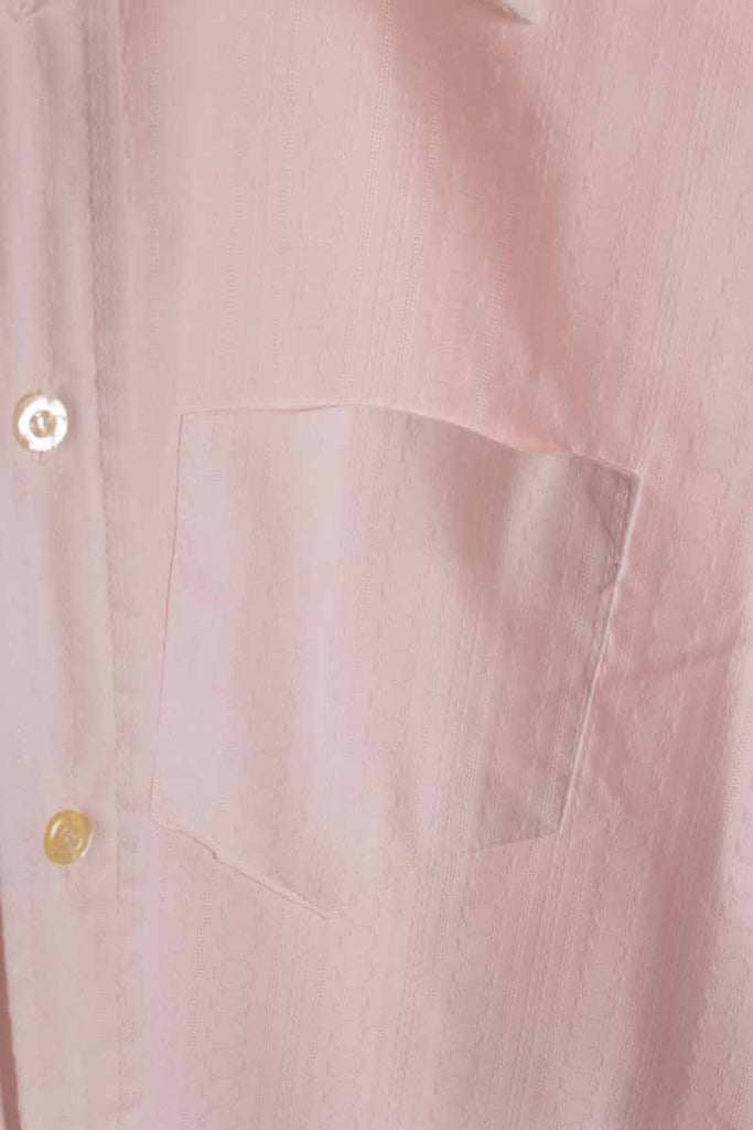 70s Disco Hemd weiß