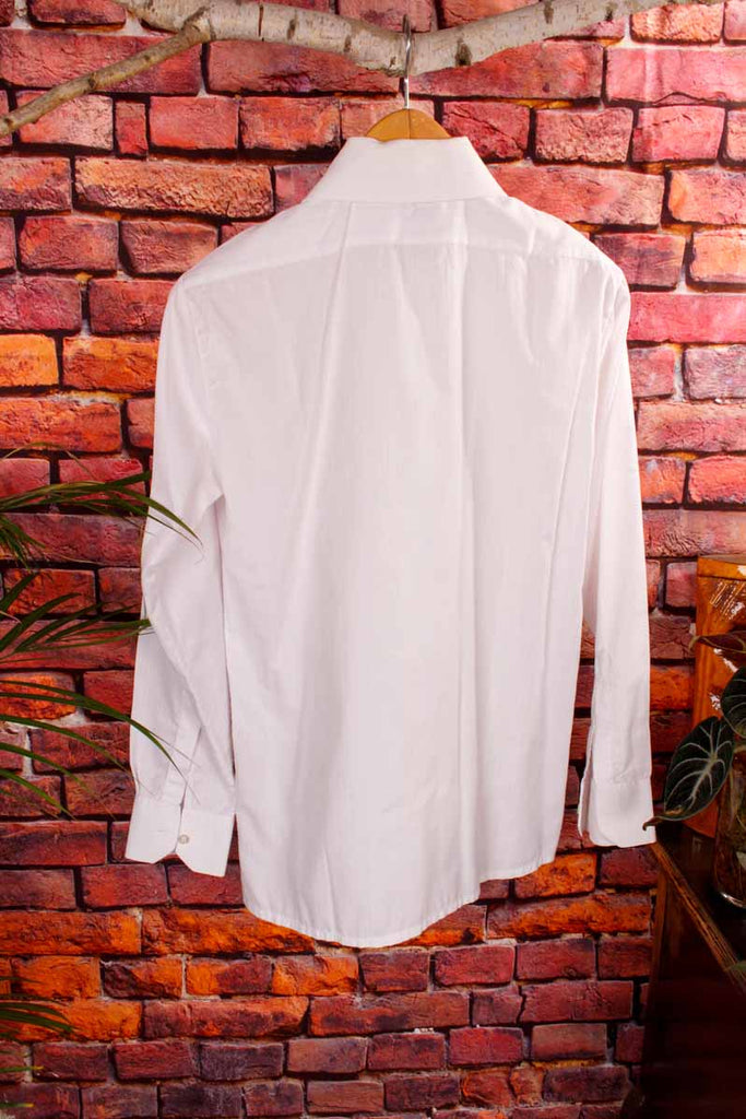 70s Disco Hemd weiß