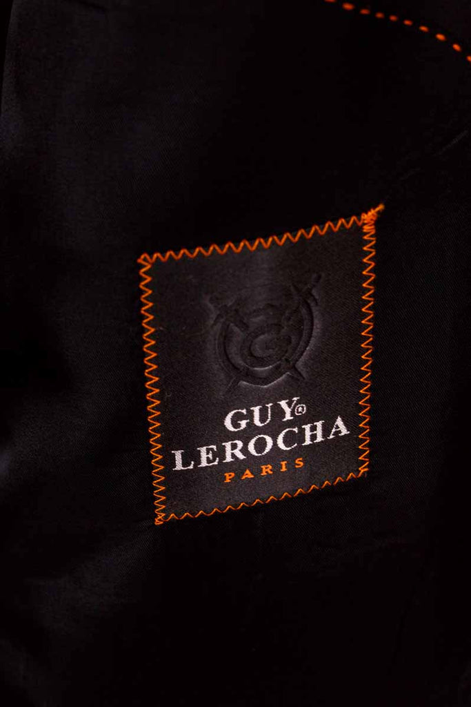 eleganter Wolle Anzug schwarz