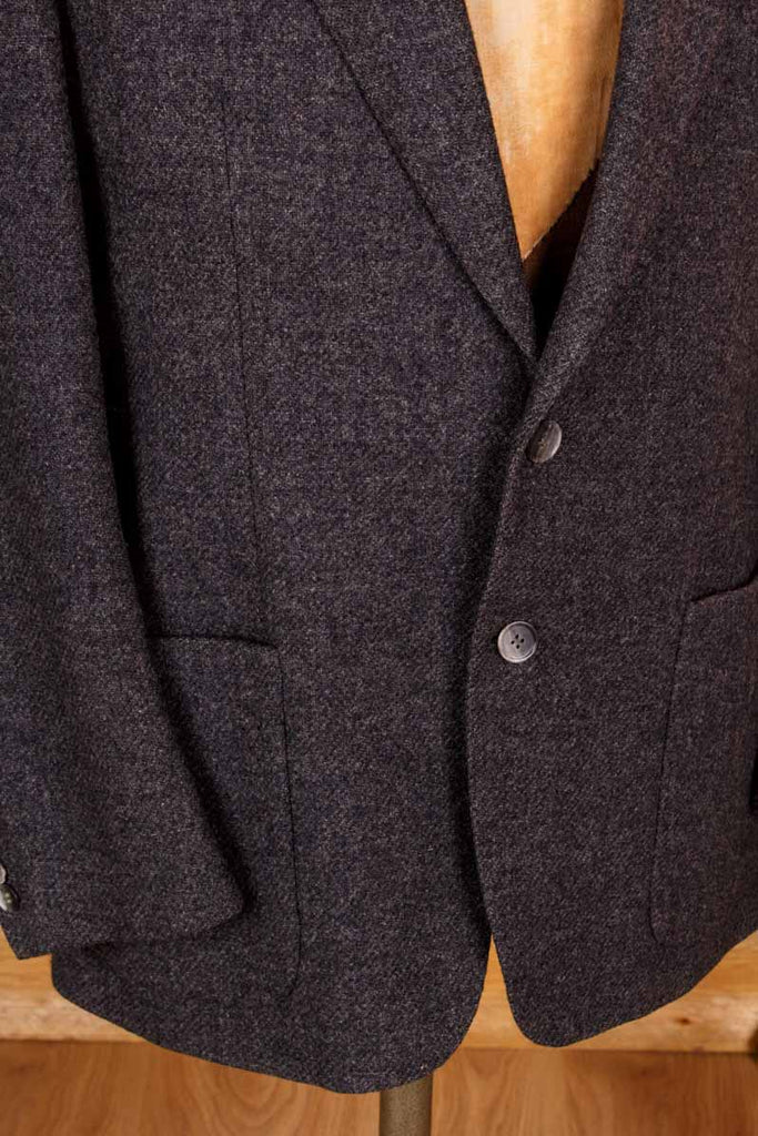 Tweed Sakko grau