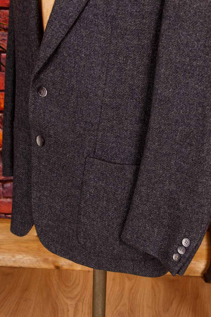 Tweed Sakko grau