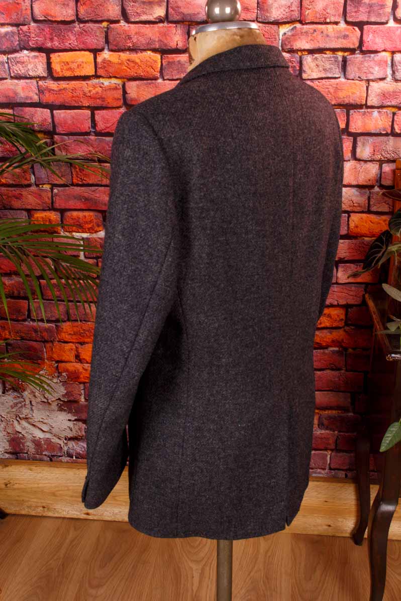 Tweed Sakko grau