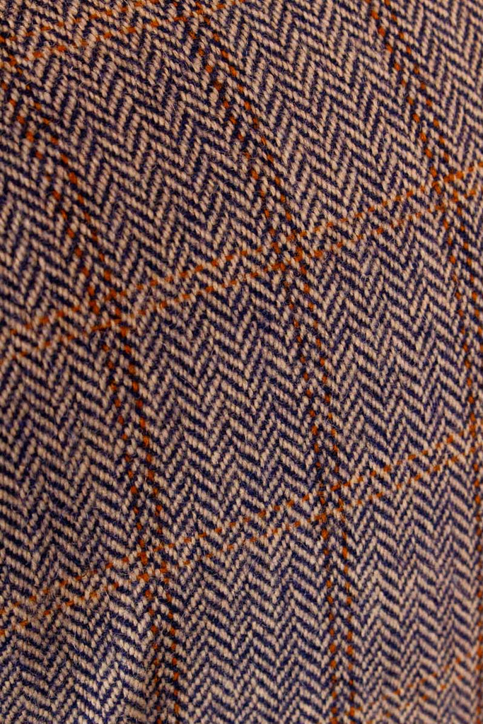 DDR Tweed Sakko beige kariert