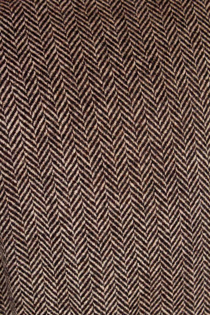 70s Tweed Sakko Fischgrät