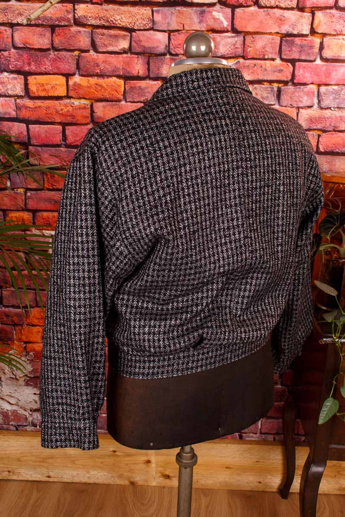 80s Wollmix Spencer Blouson