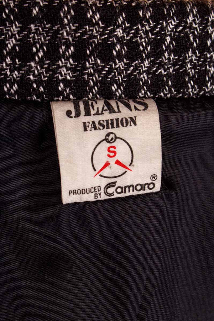 80s Wollmix Spencer Blouson