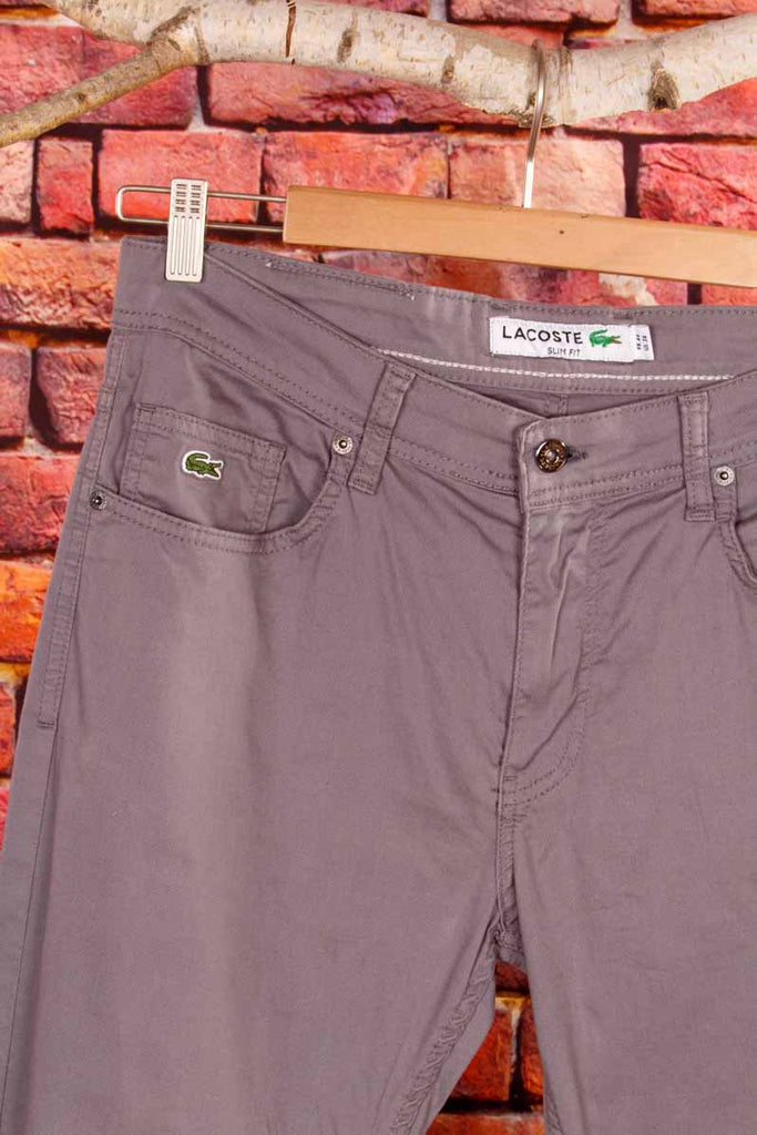 LACOSTE Jeans grau Slim Fit
