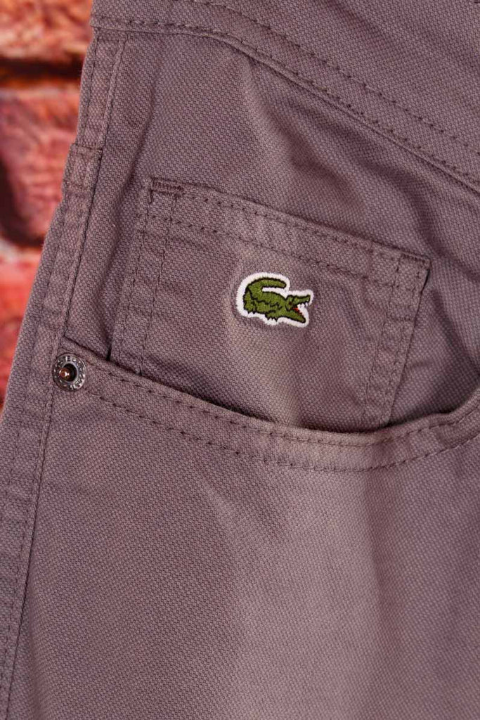 LACOSTE Jeans grau Slim Fit