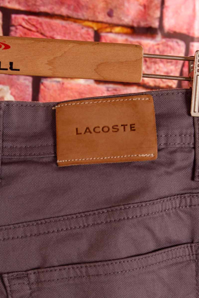 LACOSTE Jeans grau Slim Fit