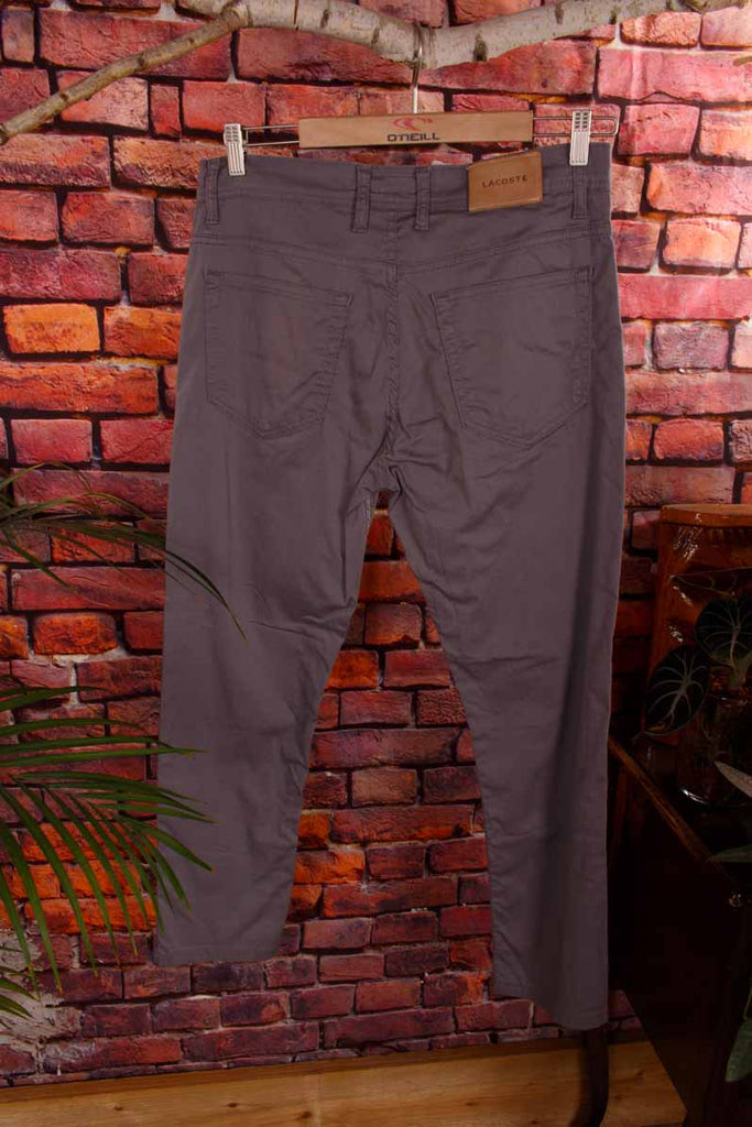 LACOSTE Jeans grau Slim Fit