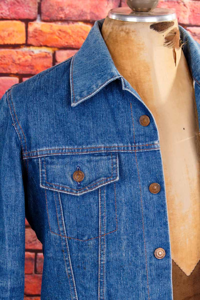 80s LEVIS Jeansjacke blau