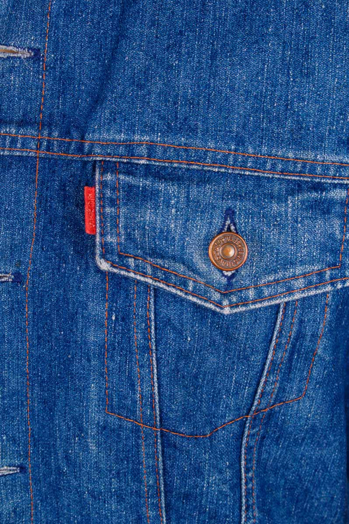 80s LEVIS Jeansjacke blau