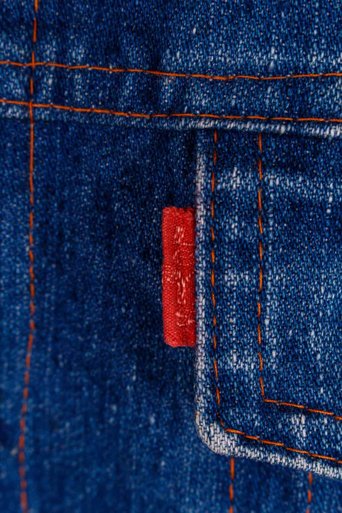 80s LEVIS Jeansjacke blau