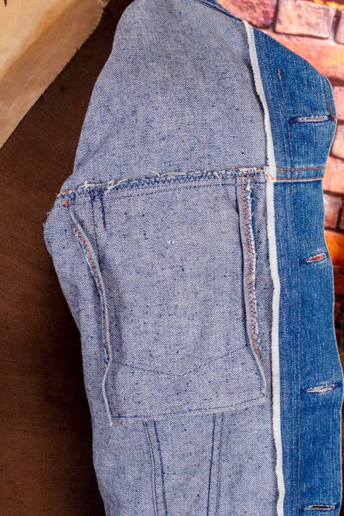 80s LEVIS Jeansjacke blau