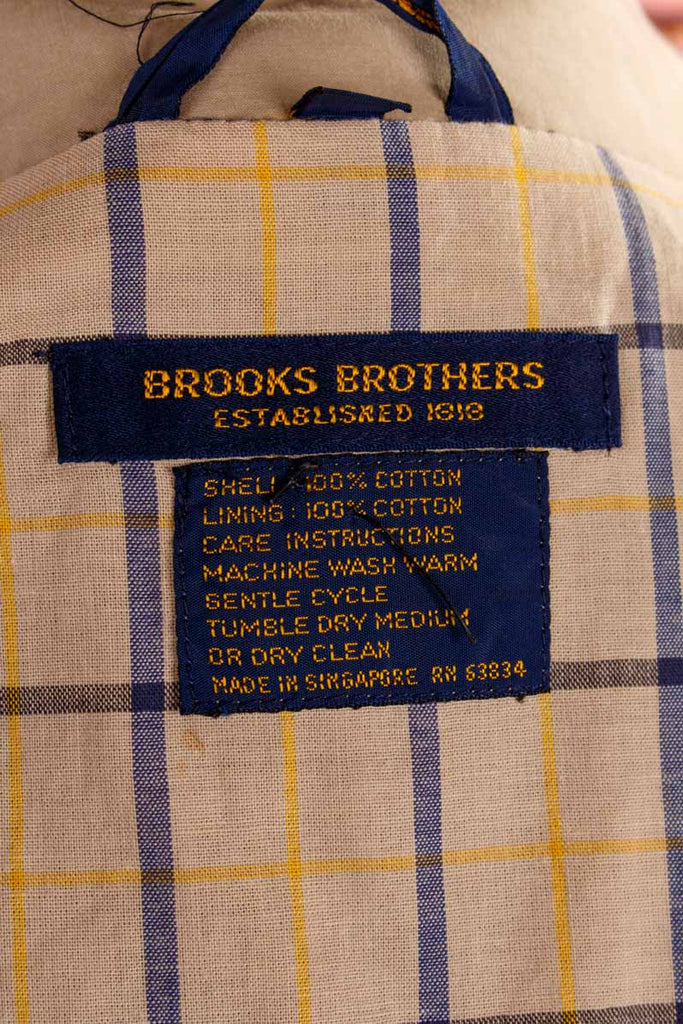 Brooks Brothers Anorak beige