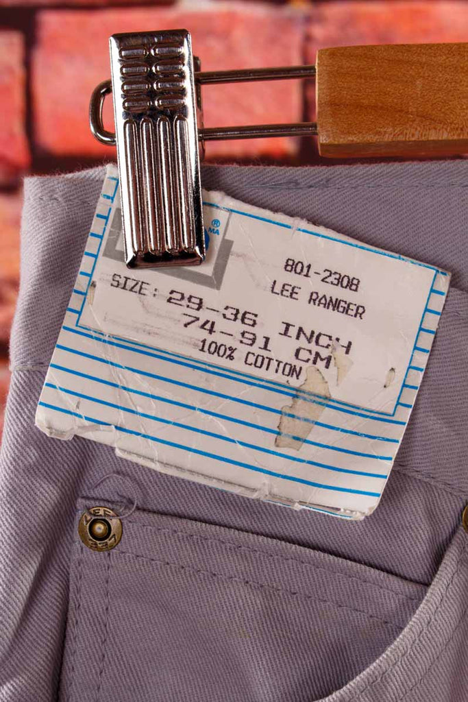 Lee Ranger Jeans grau 29/36