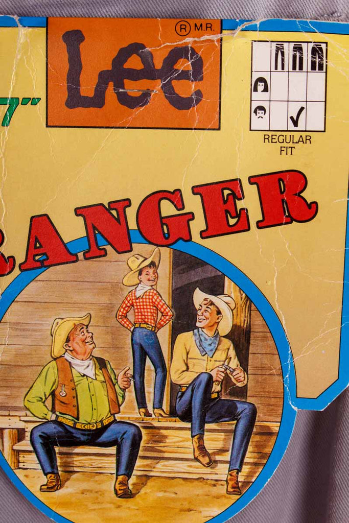 Lee Ranger Jeans grau 29/36