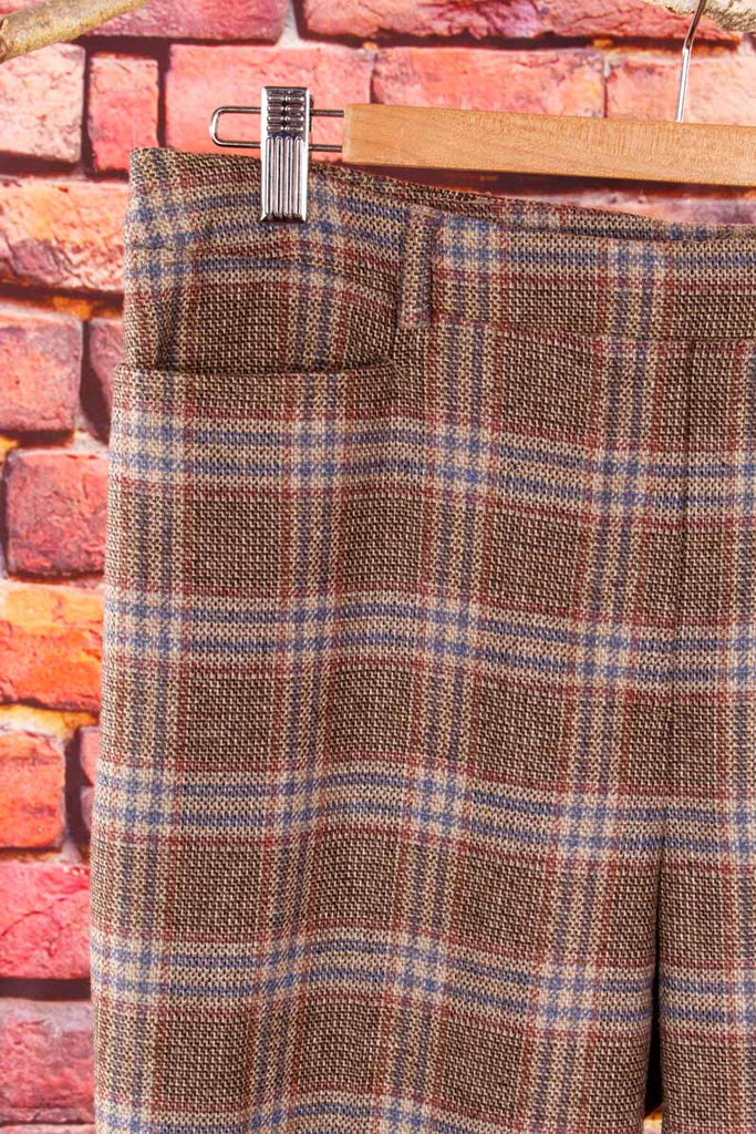 Charles Robertson Wollhose Glencheck