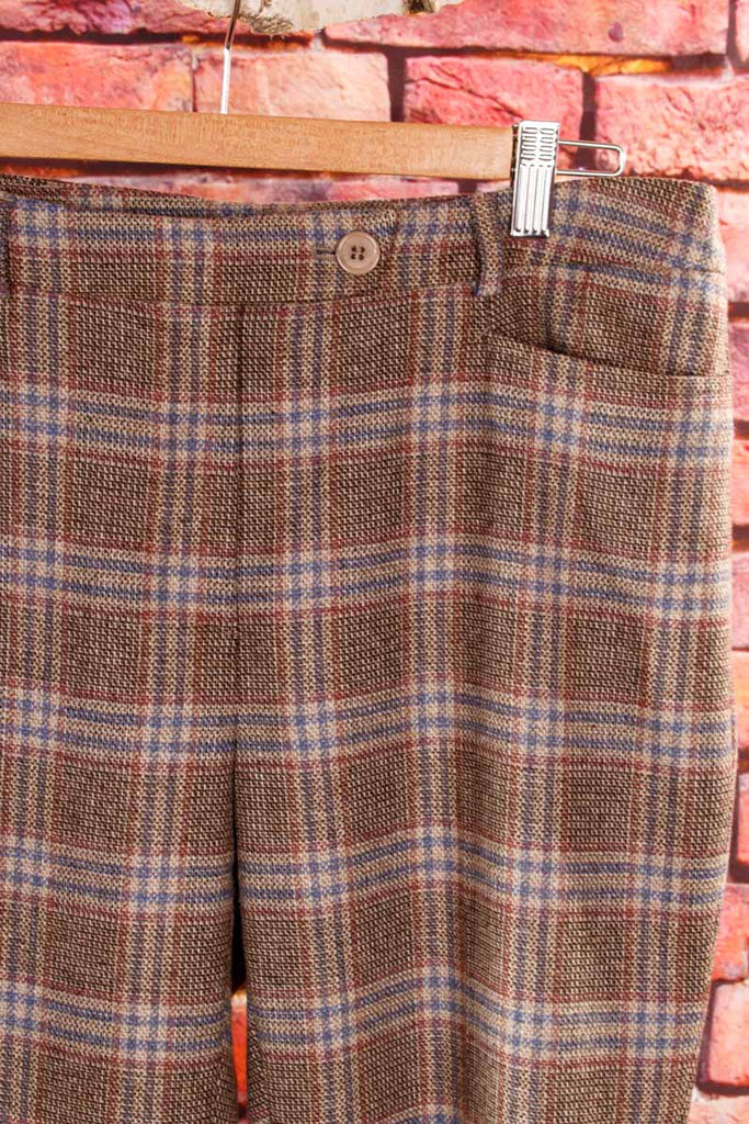 Charles Robertson Wollhose Glencheck