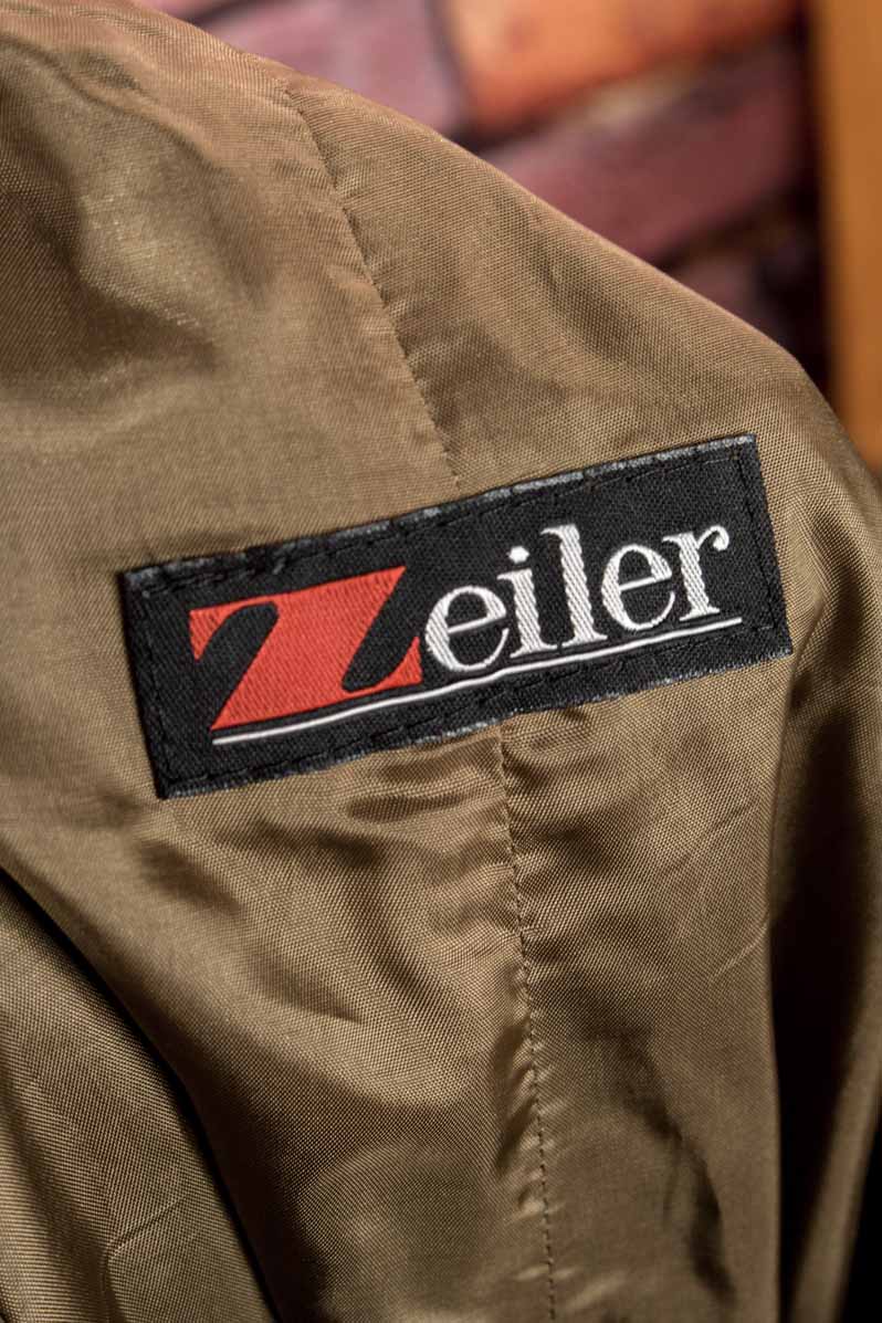 Ziegenvelours Lederhose Diana Antik