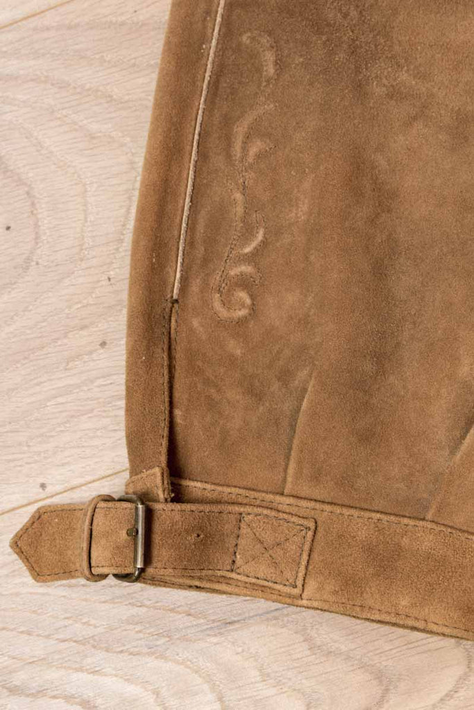 Spieth&Wensky Damen Lederhose braun