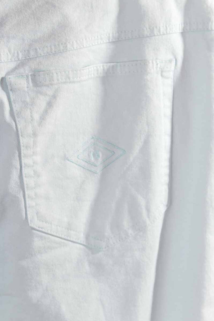 HAUBER Stretch Jeans türkis
