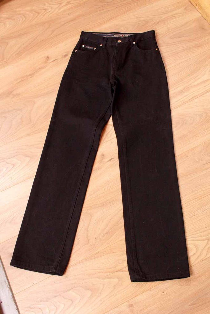 HUGO BOSS Alabama Jeans schwarz