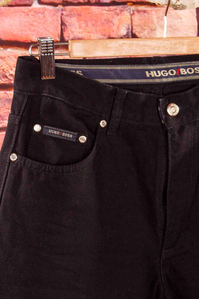 HUGO BOSS Alabama Jeans schwarz