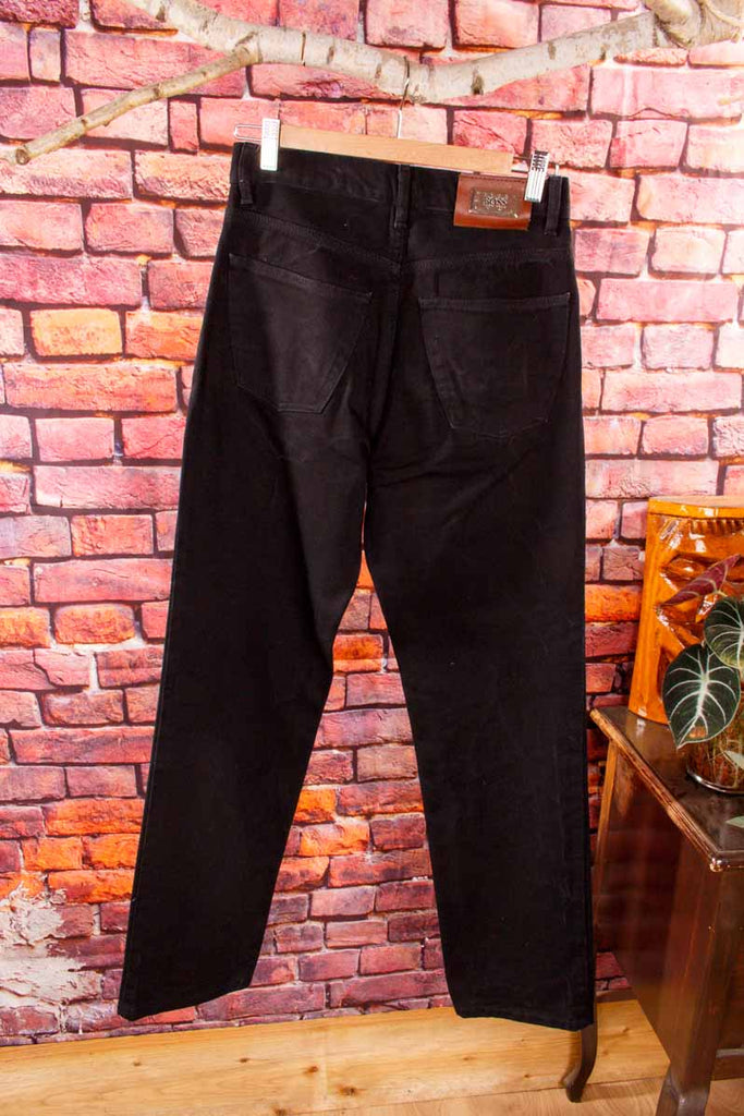 HUGO BOSS Alabama Jeans schwarz