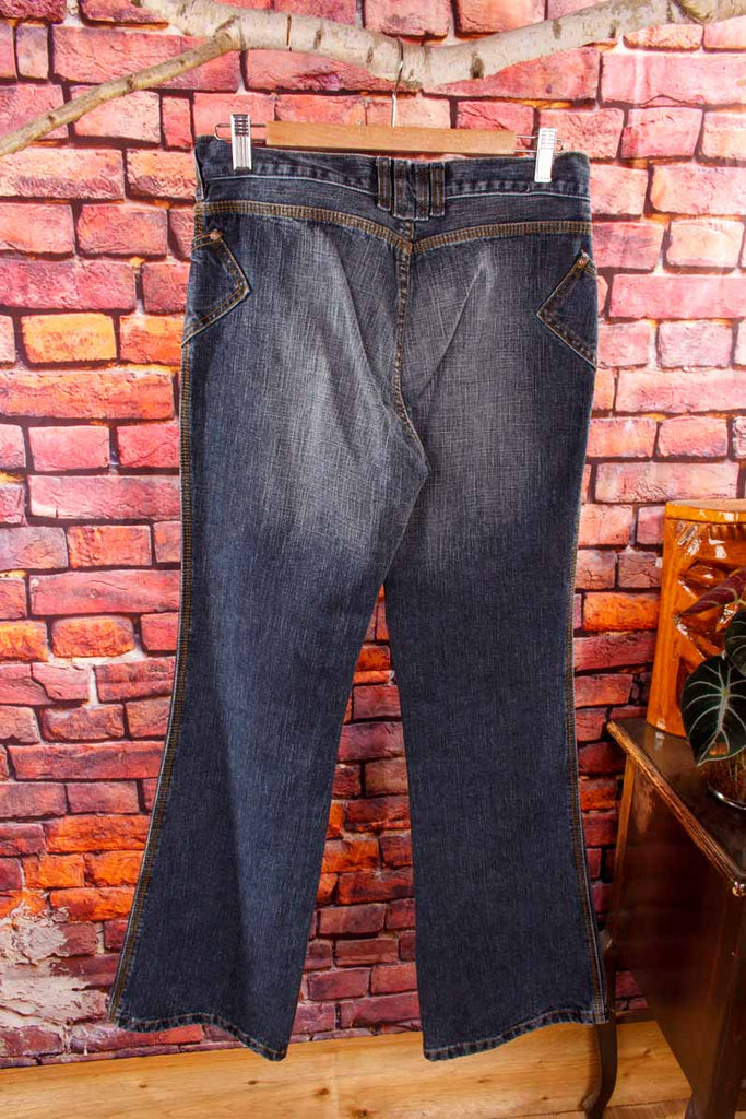 DIESEL Jeans mit Schlag W32L32