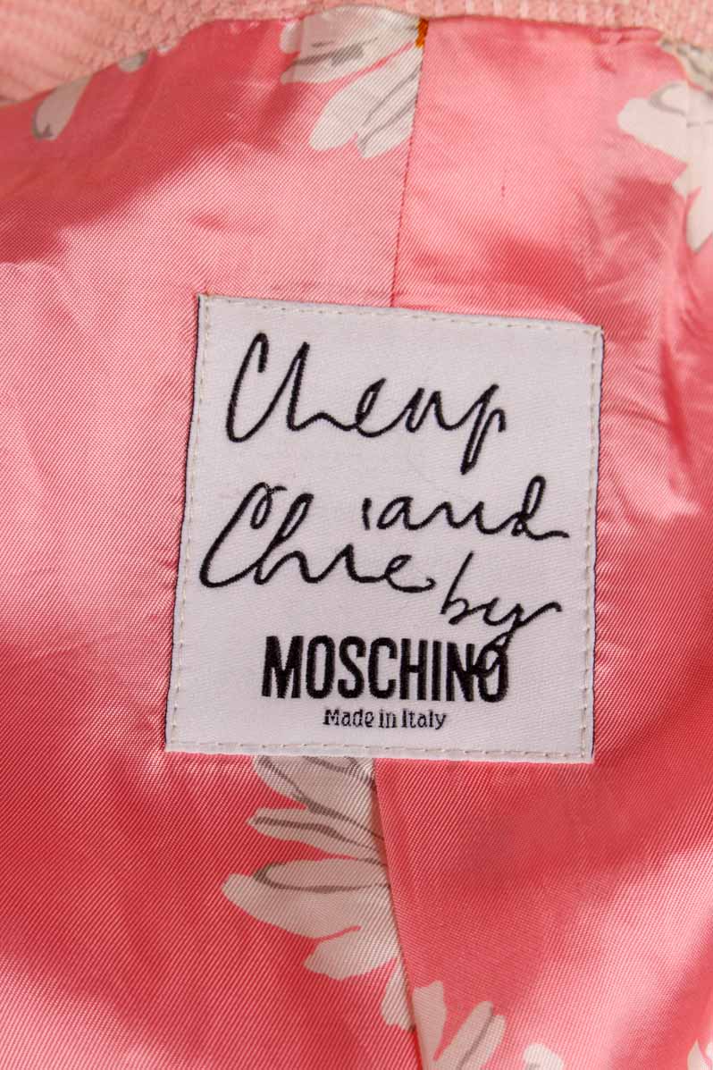 MOSCHINO Blazer rosa