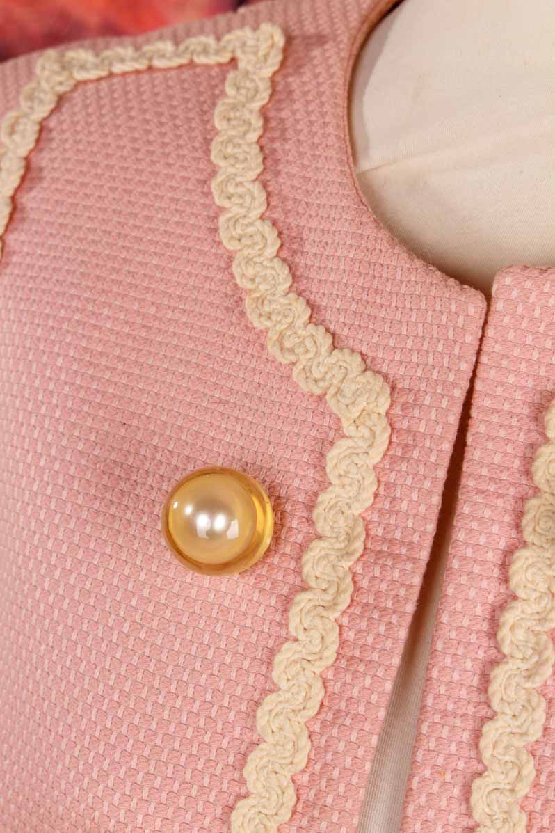 MOSCHINO Blazer rosa