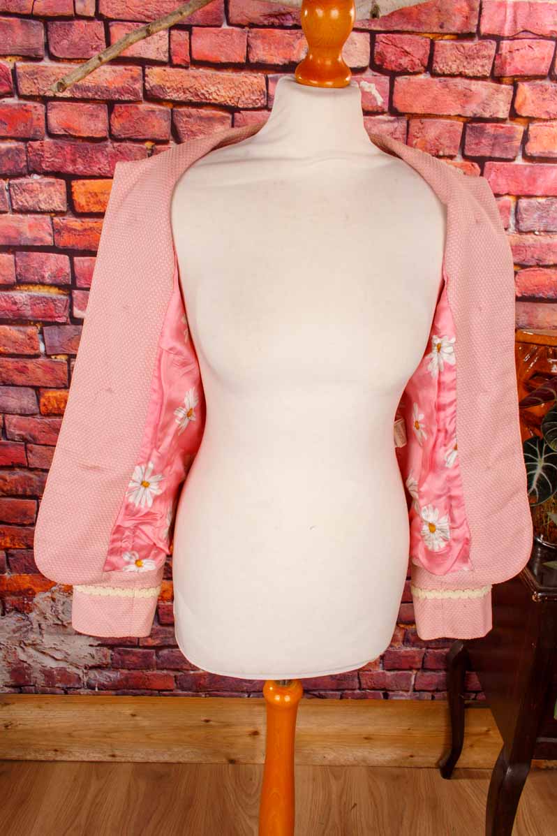 MOSCHINO Blazer rosa
