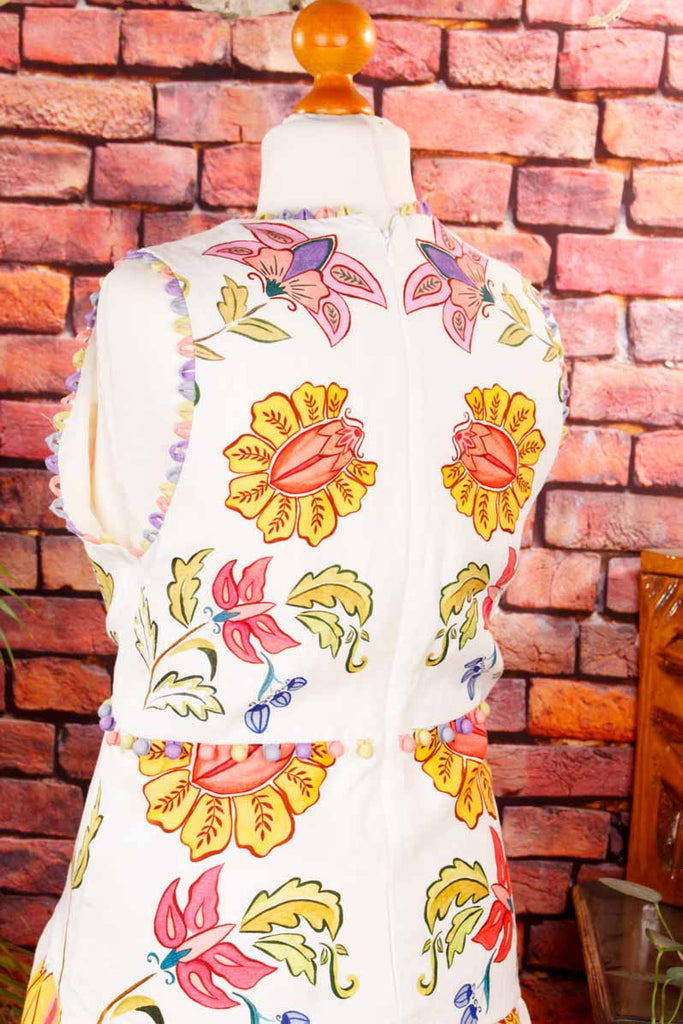 FARM Rio Floral Insects Maxi Dress