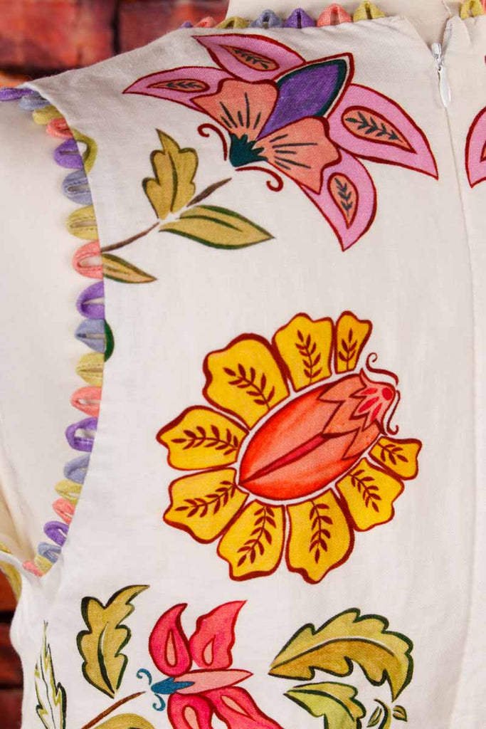 FARM Rio Floral Insects Maxi Dress