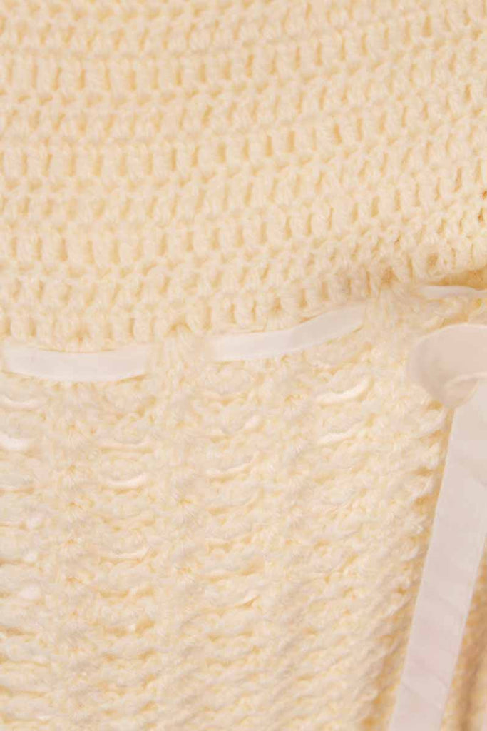 Häkelkleid offwhite