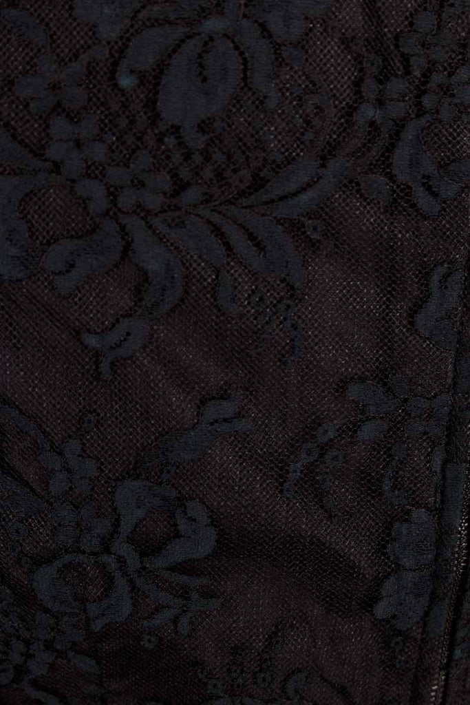 Petticoatkleid schwarz Tüll+Spitze