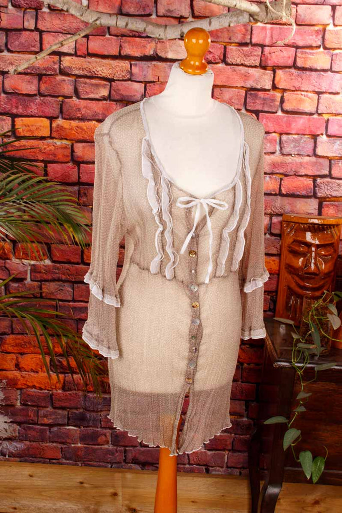 Elisa Cavaletti Bluse Seide