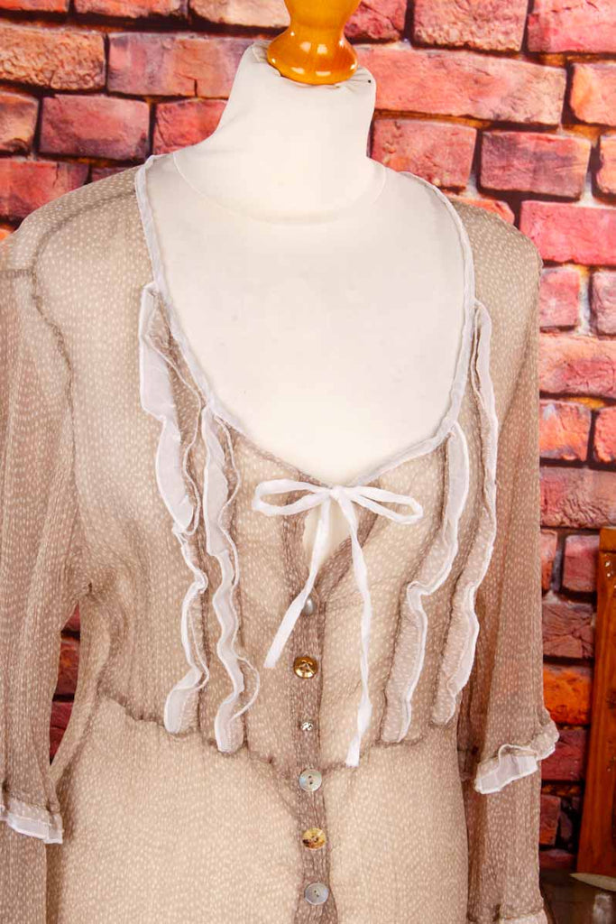 Elisa Cavaletti Bluse Seide