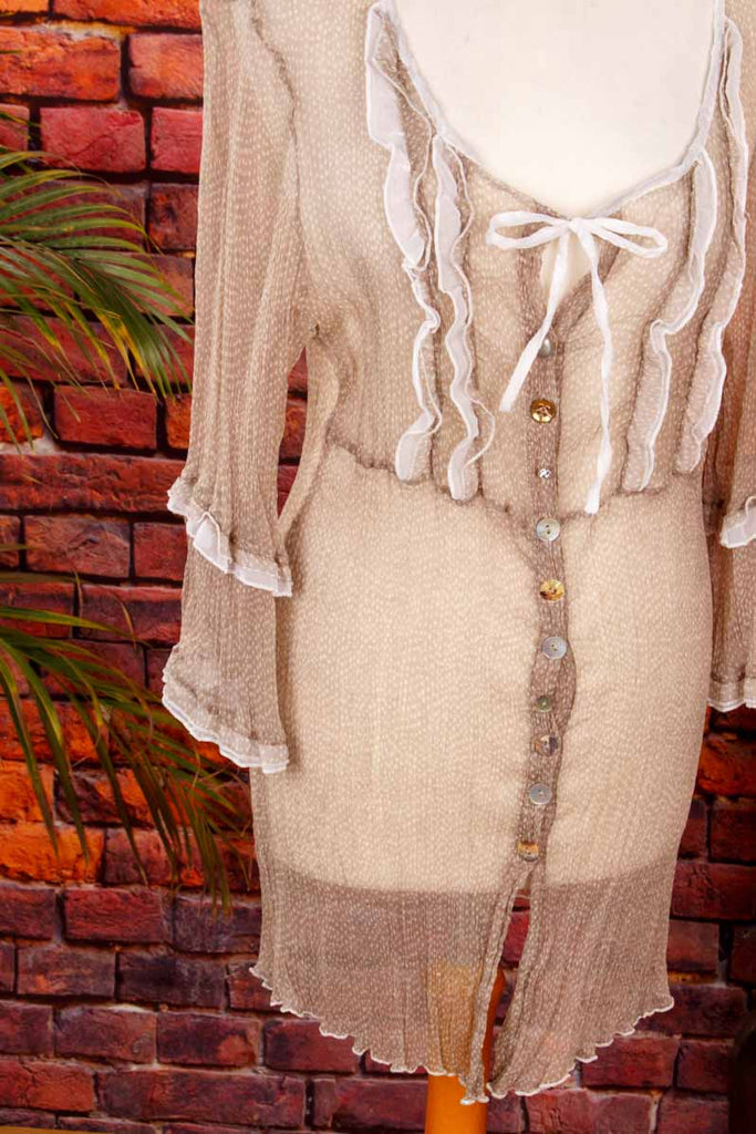 Elisa Cavaletti Bluse Seide