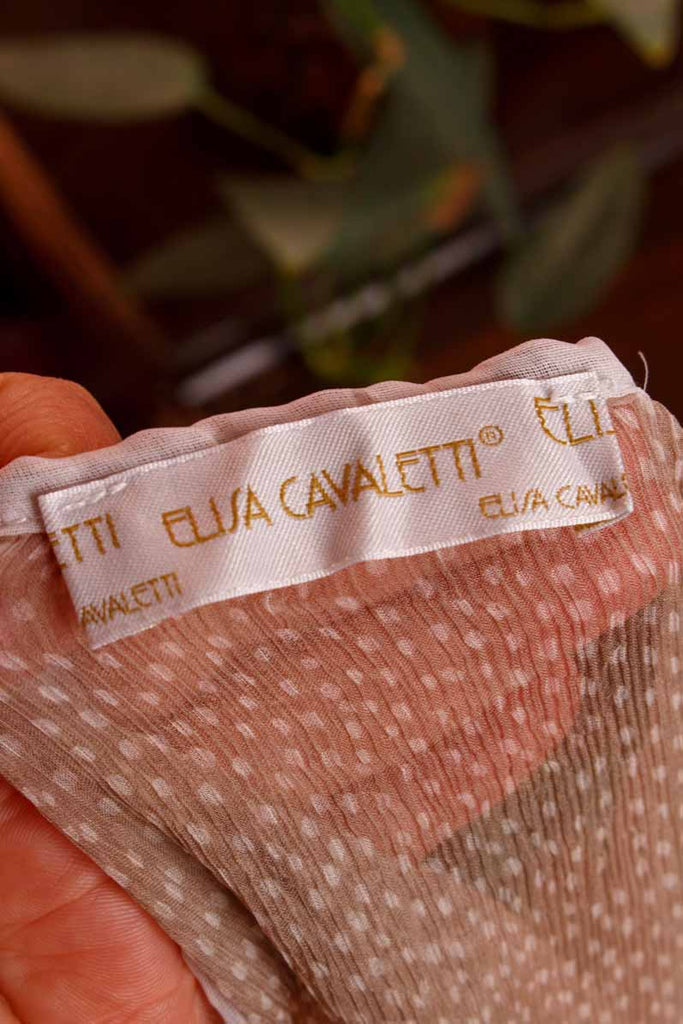 Elisa Cavaletti Bluse Seide