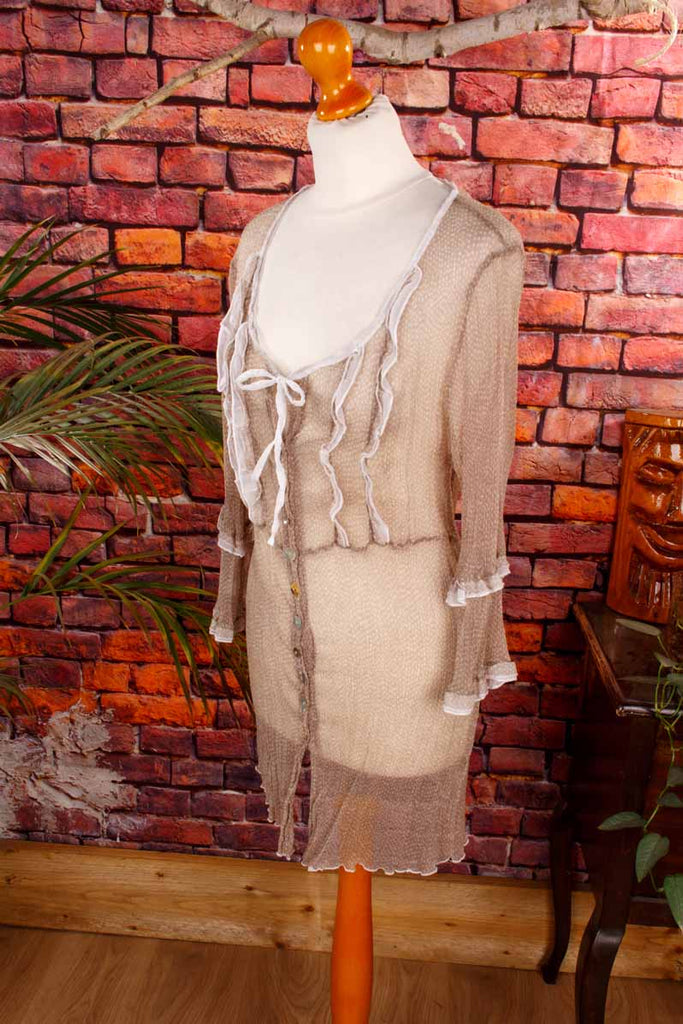 Elisa Cavaletti Bluse Seide