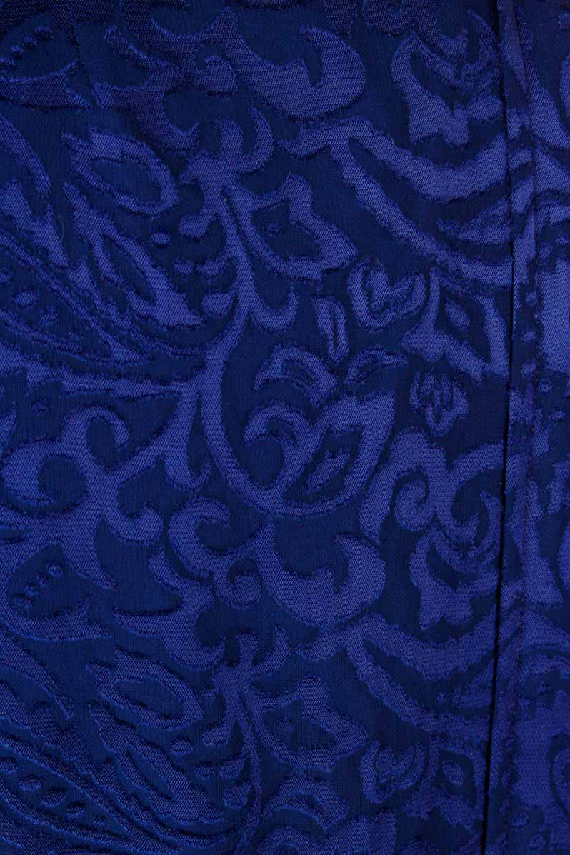 Vintage Abendkleid blau