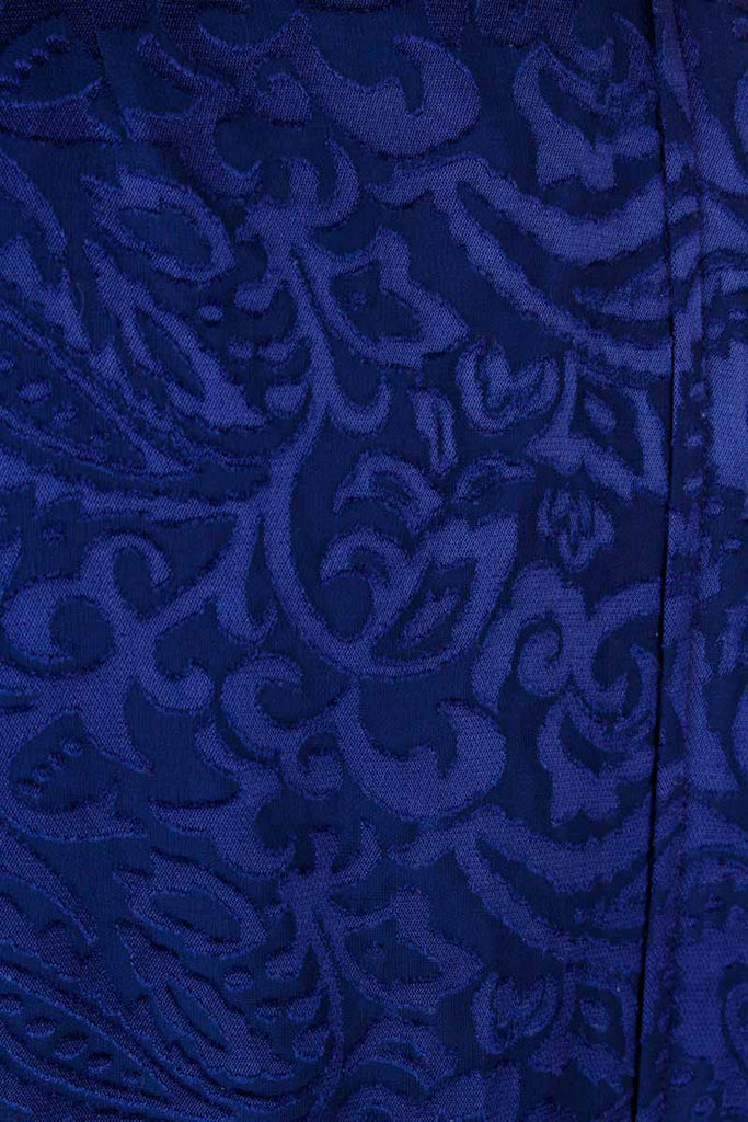 Vintage Abendkleid blau